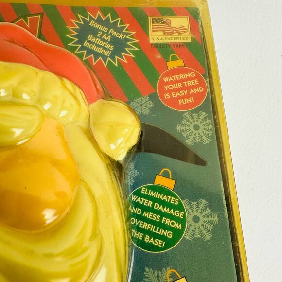 Vintage Axis Sammy The Soakin Santa Tree Watering Decoration Christmas Holiday - Picture 6 of 8